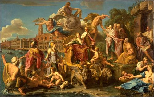 Triumph of Venice, Pompeo Batoni